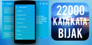 22000 Kata Kata Bijak Kehidupan