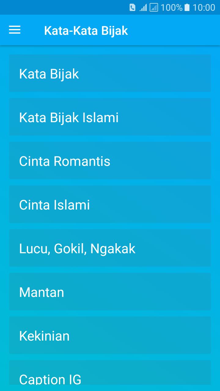 22000 Kata Kata Bijak Kehidupan For Android Apk Download