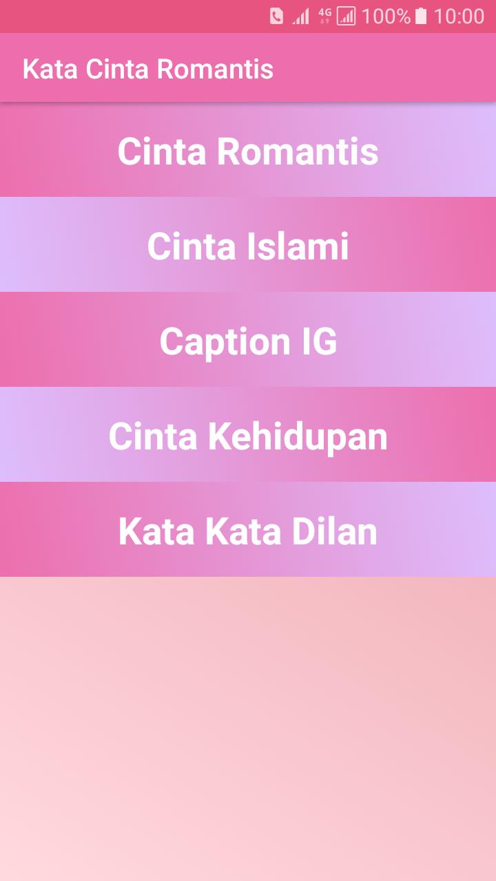 Kata Cinta Romantis For Android Apk Download