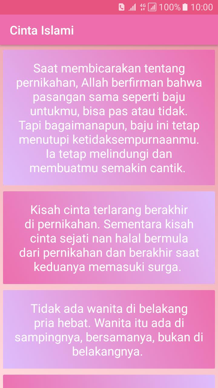 Kata Cinta Romantis For Android Apk Download