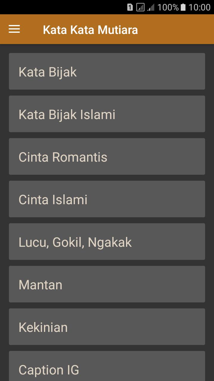 Kata Kata Mutiara For Android Apk Download