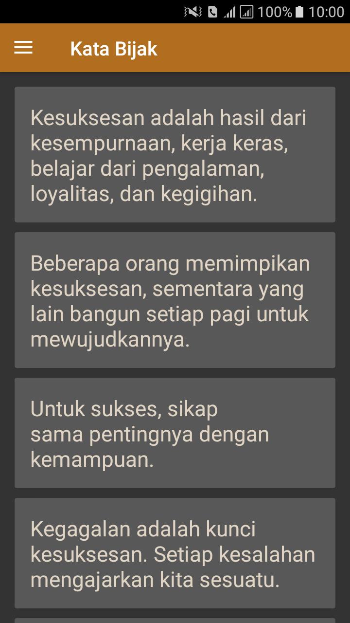 Kata Kata Mutiara For Android Apk Download