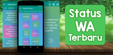 Status WA Terbaru - Gokil dan Keren