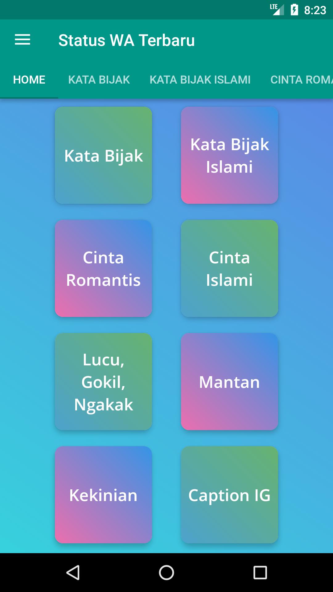 Status Wa Terbaru For Android Apk Download