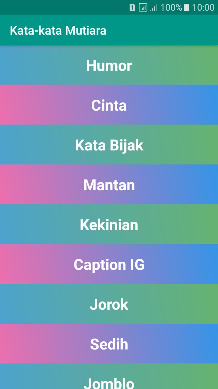 Kata Kata Mutiara Kehidupan 2020 For Android Apk Download