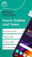 Whats Tracker Affiche