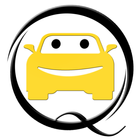 Qwick Cab: Online Taxi booking App आइकन