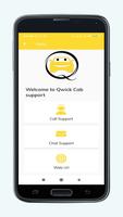 Qwick Cab: Online Taxi booking App स्क्रीनशॉट 1