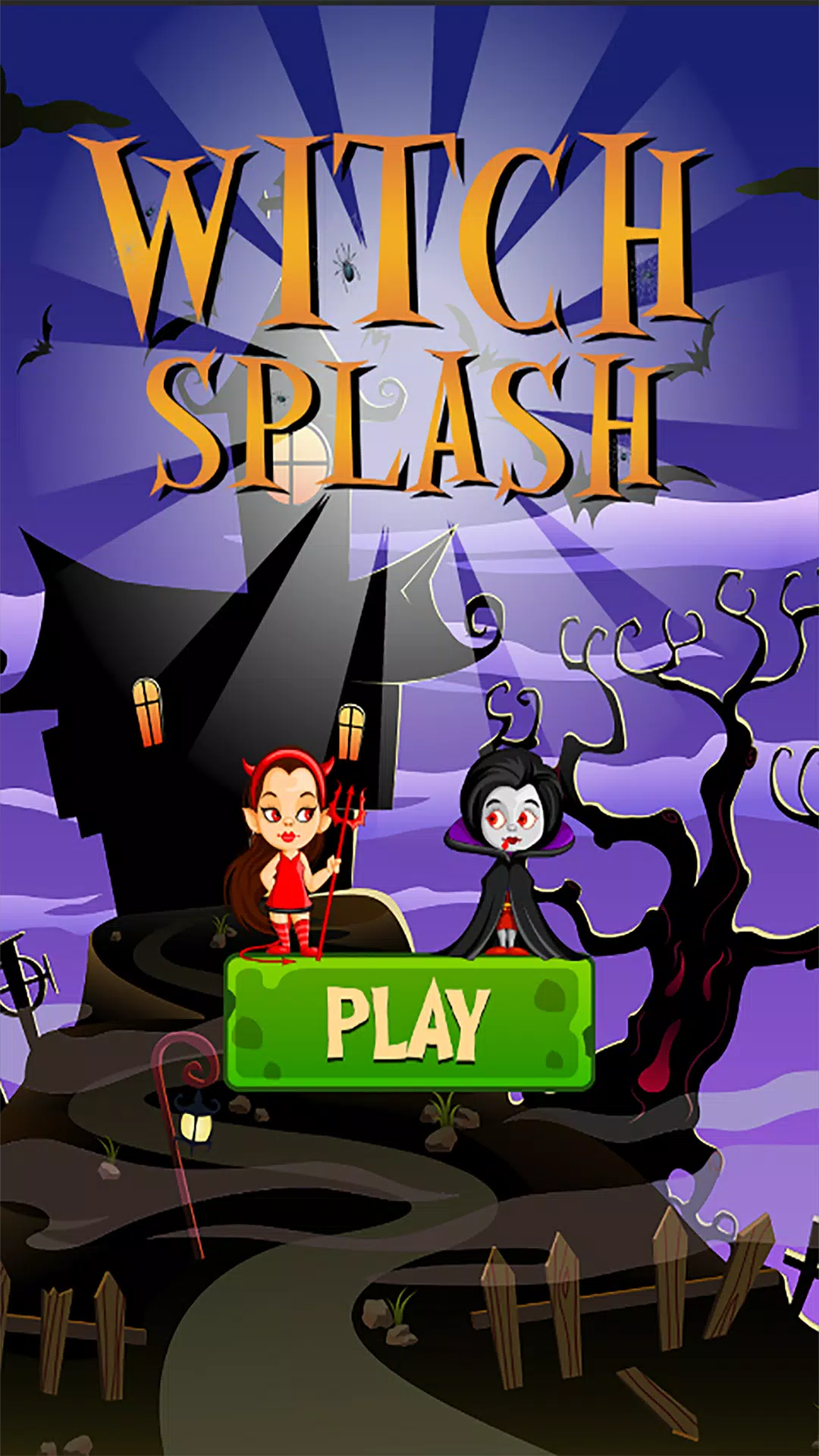 Witch Splash – Match 3 Puzzle