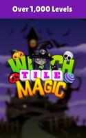 Witch Tile Magic الملصق