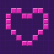 Blocky Love: Block Puzzle Game