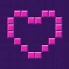 Blocky Love: Block Puzzle Game أيقونة