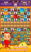 Witch Smash - Puzzle & Magic اسکرین شاٹ 1