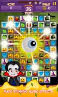 Witch Smash - Puzzle & Magic اسکرین شاٹ 2