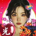핑크하트맞고 أيقونة