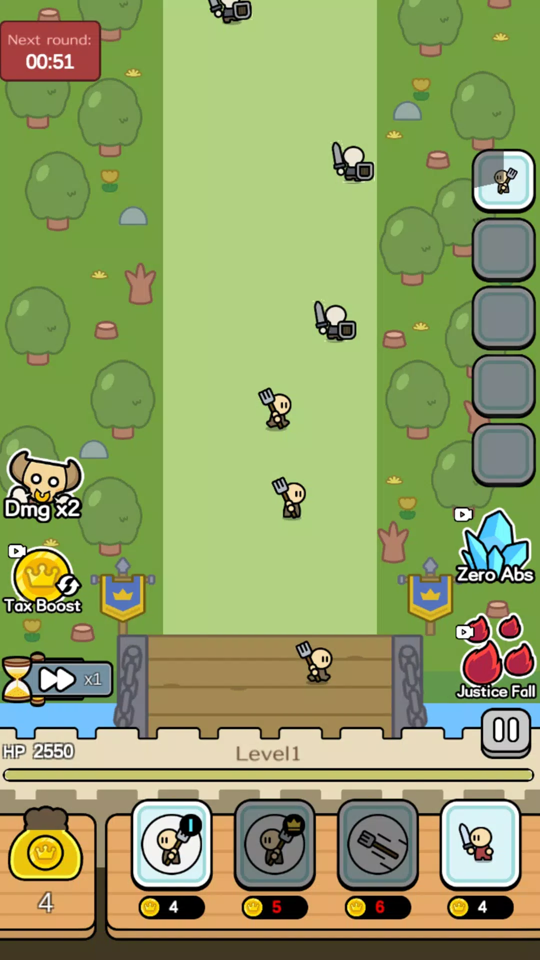 Crazy farming for gear