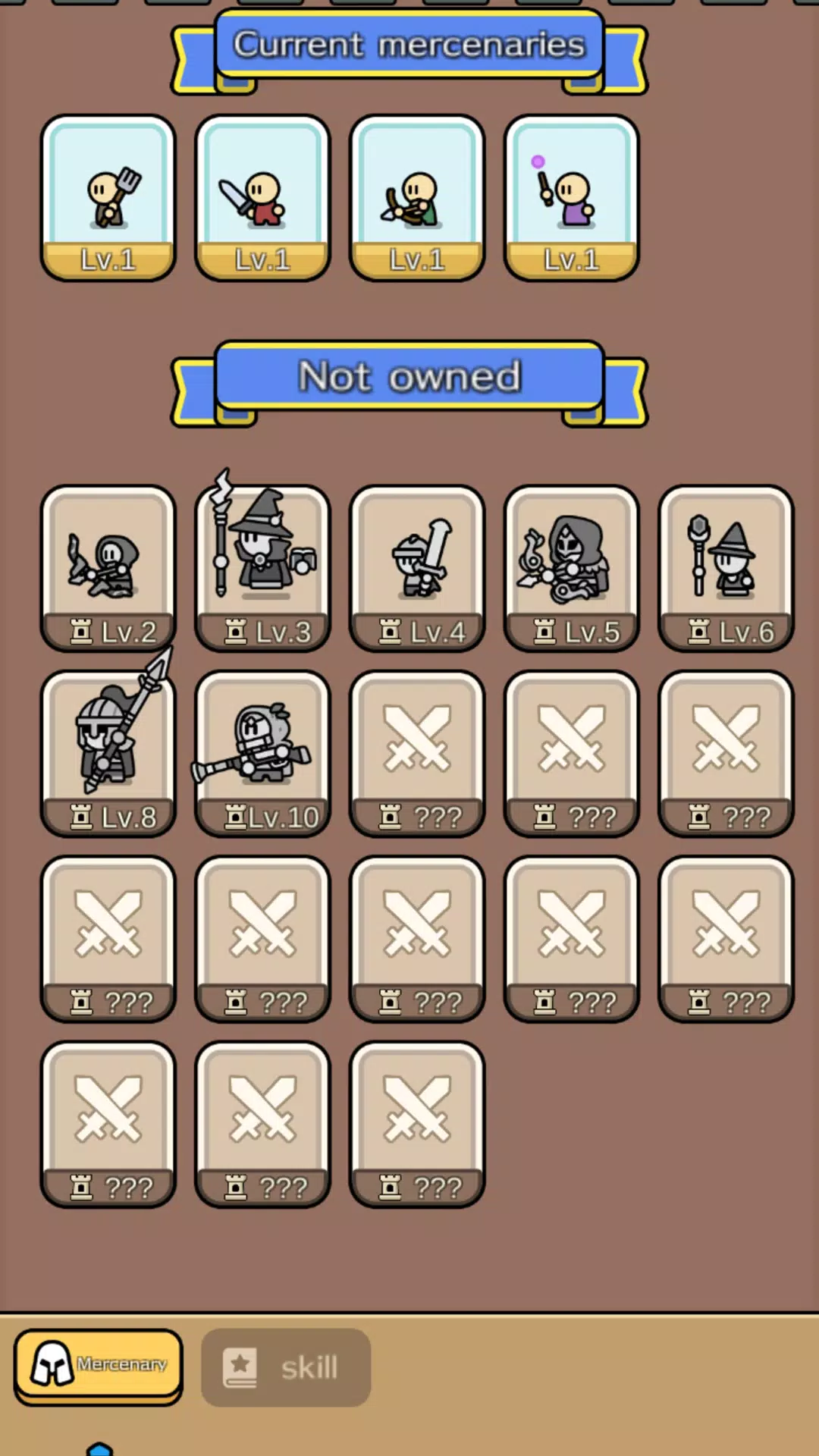 Crazy farming for gear