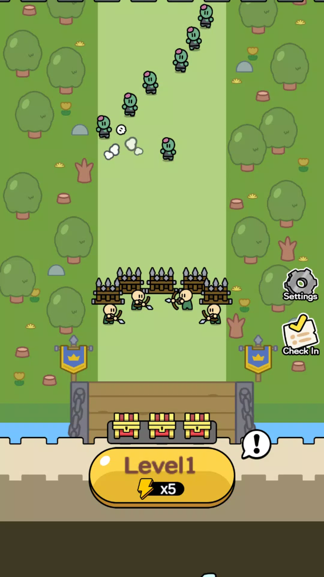 Crazy farming for gear