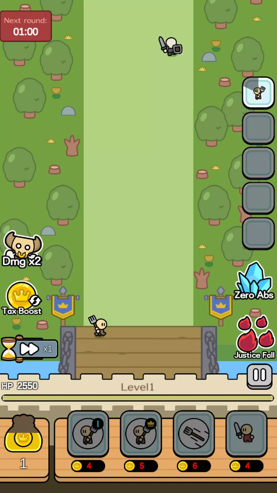 Crazy farming for gear