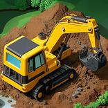 Old Driver Excavating