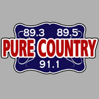Pure Country Radio icône