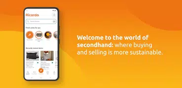 Ricardo: buy & sell secondhand