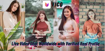 VICQ - Live Video Chat Love