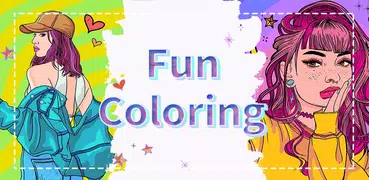 Fun Color by Number Book