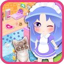 可爱公主娃娃屋设计 APK
