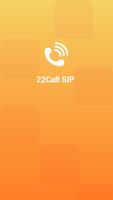 22Call SIP  -  a stable sip client Affiche