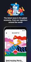 Quartz الملصق