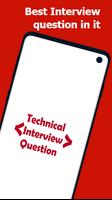 Technical Interview Question Plakat