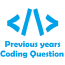 Previous year coding question APK