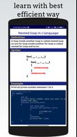 Learn c programming with best practice code capture d'écran 2