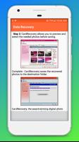 Mobile Phone Data Recovery Guide syot layar 3