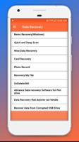 Mobile Phone Data Recovery Guide poster