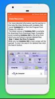 Mobile Phone Data Recovery Guide syot layar 1