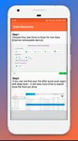 Mobile Phone Data Recovery Guide capture d'écran 2