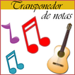 Transponer acordes y notas