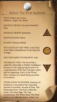 Qabalistic Tree of Life imagem de tela 3
