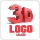 ikon Pembuat Logo 3D
