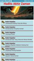 Kumpulan Hadist Akhir Zaman Te تصوير الشاشة 1