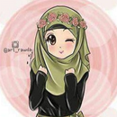 Cute Muslimah Cartoon Wallpape APK