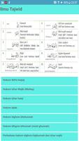 Belajar Ilmu Tajwid Lengkap capture d'écran 1