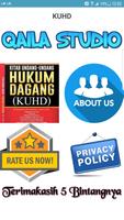 Kitab Undang Undang Hukum Daga Plakat