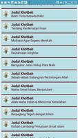Kumpulan Khutbah Jumat Singkat imagem de tela 2