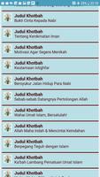 Kumpulan Khutbah Jumat Singkat скриншот 2