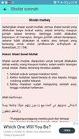 Panduan Sholat Wajib dan Sunna скриншот 3