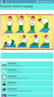 Panduan Sholat Wajib dan Sunna постер