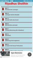 Kitab Riyadus Sholihin Lengkap تصوير الشاشة 3